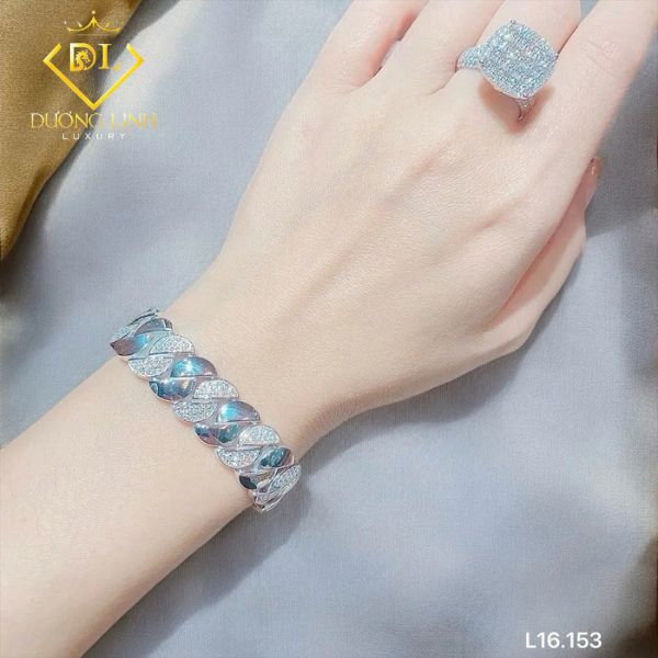 Lắc Tay Kim Cương – L16.153